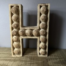 Alphabet Letter H Decor