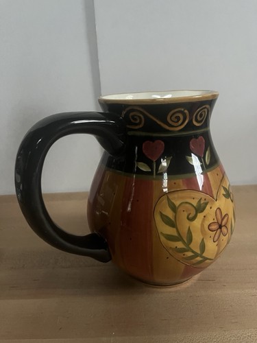 Lang Earthenware Pitcher Romance Karen Hillard Crouch - Bild 5 von 14