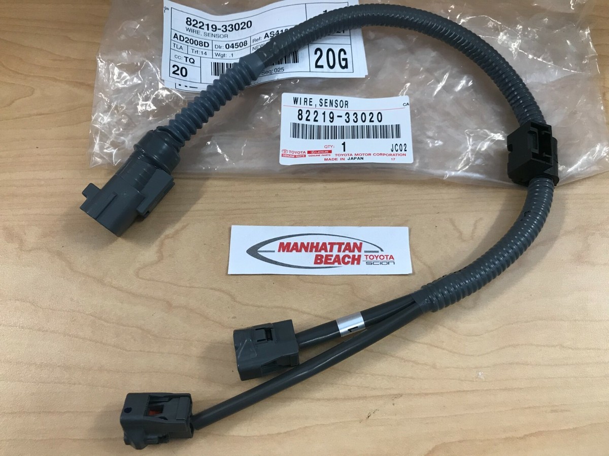 GENUINE TOYOTA 94-97 CAMRY 3.0L KNOCK SENSOR WIRE HARNESS 82219