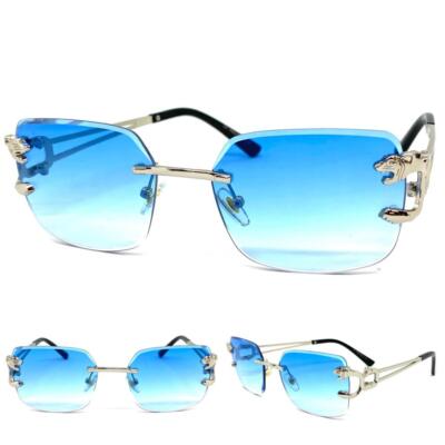 Men CLASSY Elegant Sophisticated Modern Retro SUN GLASSES  display picture 1