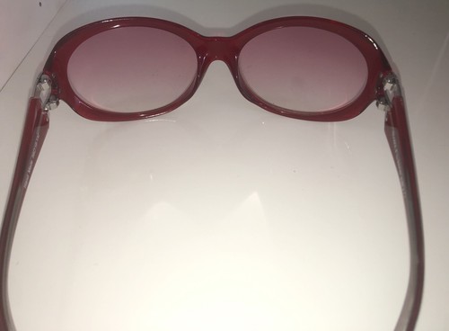 TICOSOL AUSTRIA,Hand Made DAMEN SONNENBRILLE, rot - Bild 5 von 12