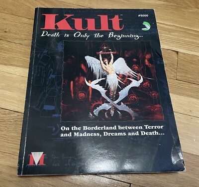 Kult Death is only the Beginning Role-Playing Game Core Rulebook 1e 1st Edition
