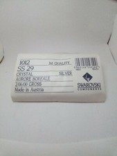 Swarovsky 1012 SS 29 Cristal Aurora Boreale 2/06/00 gross 360 pezzi