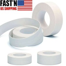 1/2/4Pcs PVC Self Adhesive Caulk Sealing Strip Tape For Kitchen Wall Sink Toilet