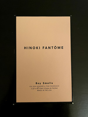 Boy Smells Hinoki Fantome Perfume
