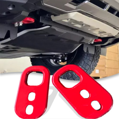 Fit 2024 2025 Toyota Land Cruiser J250 PRADO Front Tow Hooks / Recovery Points
