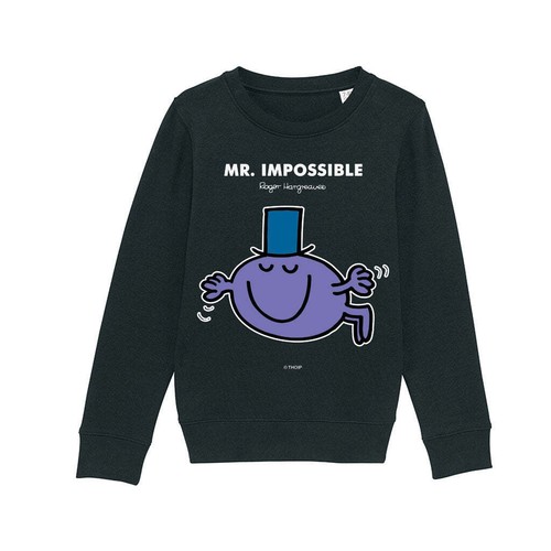 Mr Men Sweatshirt Mr. Impossible Long Sleeve Kids Unisex Jumper Pullover - Picture 3 of 16