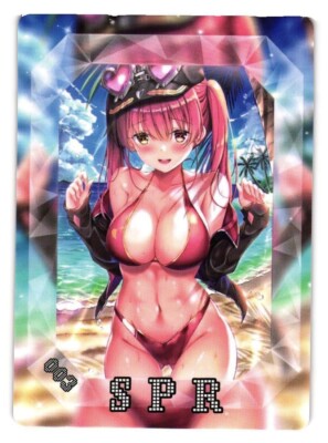 SPR 003 Swimsuit Girl Goddess Story Star Party Maiden Anime Doujin Card