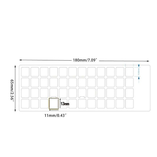 Arabic Keyboard Stickers, Keyboard Replacement Sticker with Lettering for Laptop - Picture 7 of 10