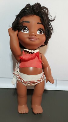  Disney Animators' Collection Toddler Moana Doll 12 