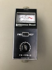 Citizens Band Recoton Model CB-170-2 SWR Meter Tester Japan TESTED Ships Free 