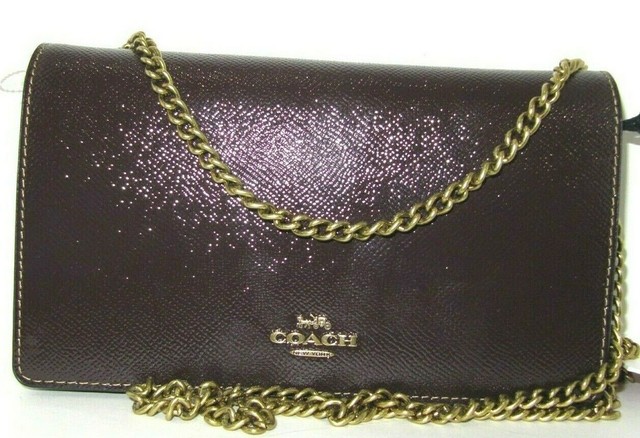 oxblood crossbody bag