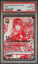 2024 UNION ARENA UAPR/NIK-1-011 RAPI Parallel Goddess of Victory NIKKE PSA 10