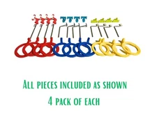 Digital xray sensor holder for adult size sensor (most commonly size 2).