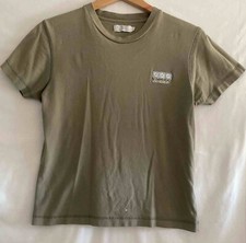 M Khaki Green FOUR SEASONS HUALALAI Cotton S/S T-Shirt Made in USA! $55 Retail