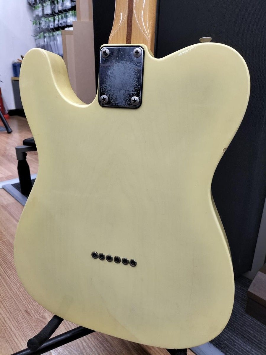 Navigator] Telespo White Made in Japan TL Type Solid Body Electric
