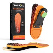 Heavy Duty for High Arch Flat Feet - Plantar Fasciitis Insoles for Men/220 ...