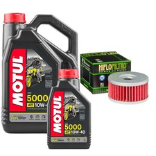DR 250 SJ45A Dohc Import Motul 5000 10w40 5L Oil Filter Kit Suzuki DR 250 1997 8.00 per litre