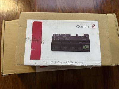 Control4 8-Channel 0-10V Dimmer C4-DIN-8TV-E