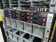 HP DL380 Gen9 2* E5-2620v4 16 core  CPU 12 x 4TB OEM (48TB)  16Gb P840AR