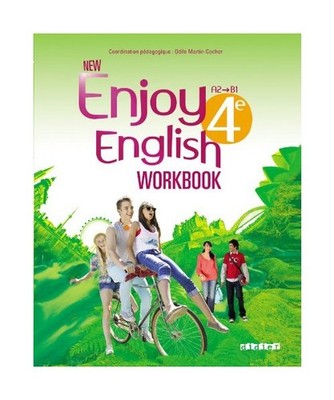 New Enjoy English 4e Workbook, Martin-Cocher, Odile