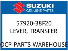 Suzuki OEM Part 57920-38F20 LEVER, TRANSFER
