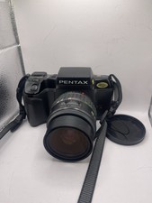 Pentax SF10 35mm SLR Film Camera w/ Takumar-F 28-80mm Zoom Lens