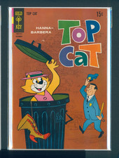 TOP CAT #24 HANNA-BARBERA CARTOON TV SHOW SILVER AGE GOLD KEY COMICS 1968
