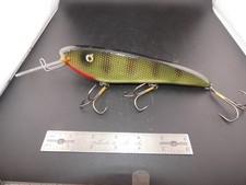 Saltwater Fishing Lures Lot Striped Bass Custom Wooden plugs Surf Fishing Lure R