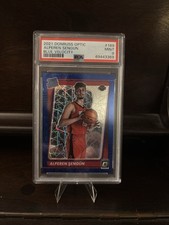 2021-22 Panini Donruss Optic Rated Rookie Alperen Sengun #169 PSA 9 MINT