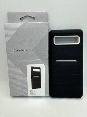 Caseology Athlex für Google Pixel 7a Hülle Sandstone Active Schwarz ACS05826