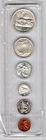 1958 Canadian Coin Set - 1.1 oz of Silver
