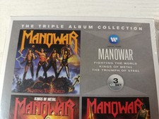 Manowar Box Set Music CDs for sale | eBay
