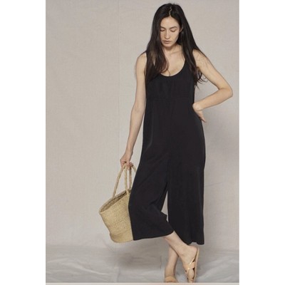 Outerknown Women's Pali Playsuit in Pitch Black size S New with Tags