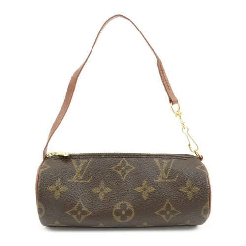 Louis Vuitton Monogram Mini Pouch for Papillon Bag Brown Authentic Used F/S