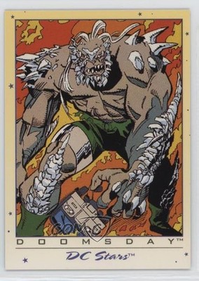 1994 SkyBox DC Stars Doomsday #4 0nr3