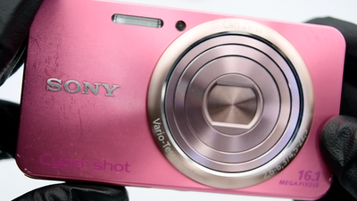 ソニー SONY Cyber-shot DSC-W570 ピンク SONY Cyber-shot DSC-W570 Pink 16.1MP 5x Optical Zoom Digital