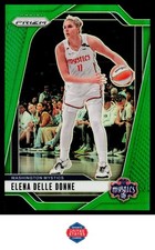 2024 Panini Prizm WNBA #7 Elena Delle Donne Green Prizms