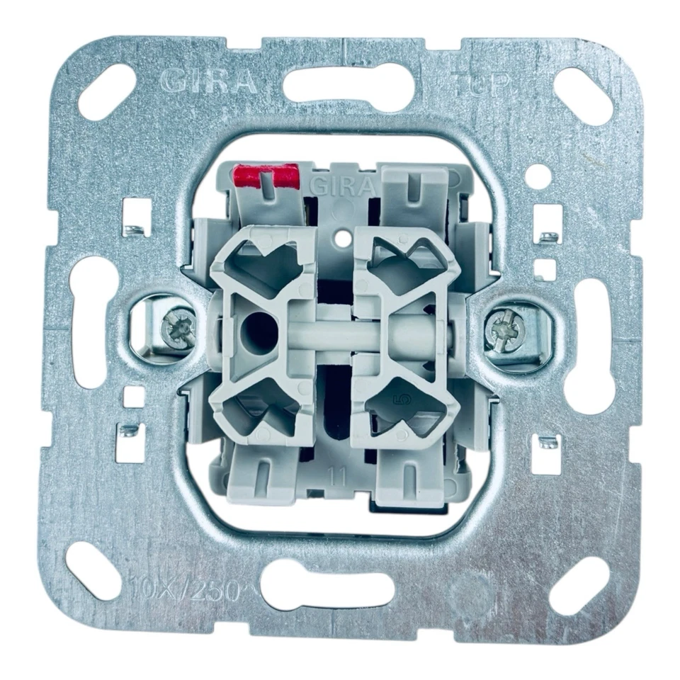 Gira 015900 Wipp-Jalousieschalter Einsatz / System 55