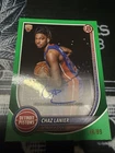 2025-26 Bowman - Chrome Autograph Chaz Lanier Green Numbered 48/99 (RC)