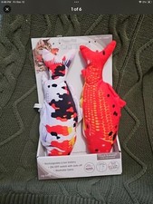     Zip Kitty 11" Floppy Fish Cat Toys. Interactive Auto Flopping Fish Pet Toy