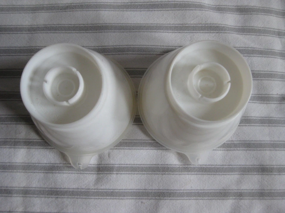 Tupperware Ersatz Becher für Menage Servier- Trio + Deckel Marmelade Honig retro - Bild 3 von 4