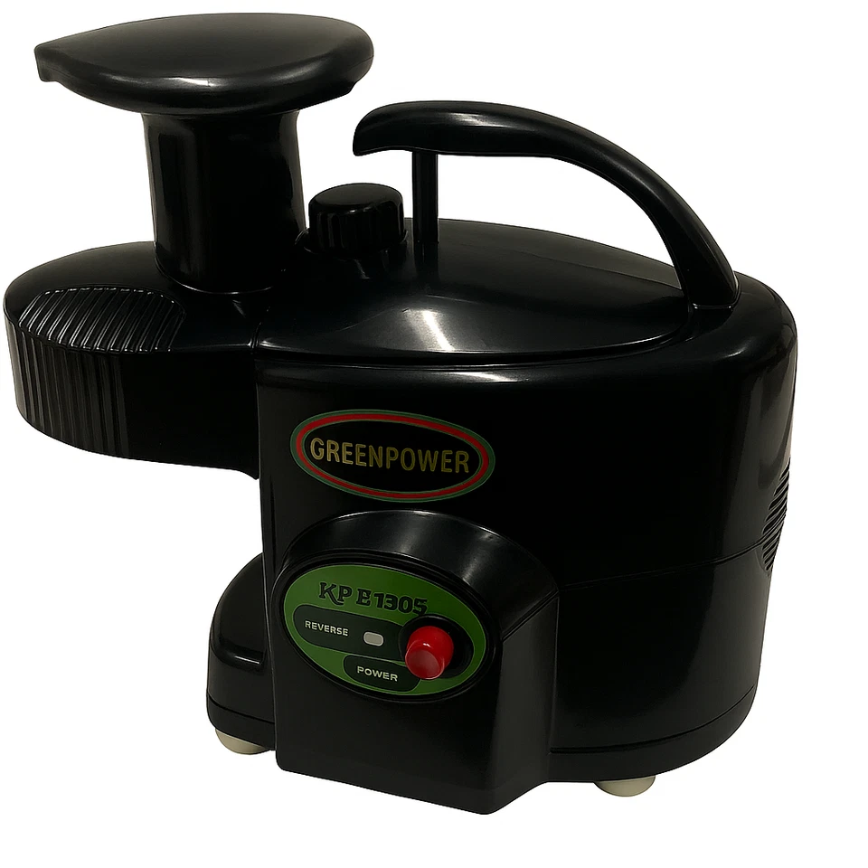 Exprimidor Green Power KPE1305 usado con engranajes biocerámicos Foto 2 de 3