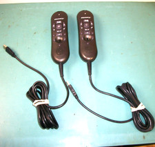 LOT OF 2 - NUANCE PowerMic II USB Connect Dictation Mic 0POWM2N-005 PARTS ONLY