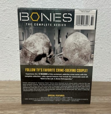 Bones: the Complete Series (DVD) for sale online | eBay