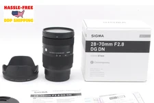 [MINT in Box] SIGMA 28-70mm F/2.8 DG DN Contemporary for SONY E-mount From Japan