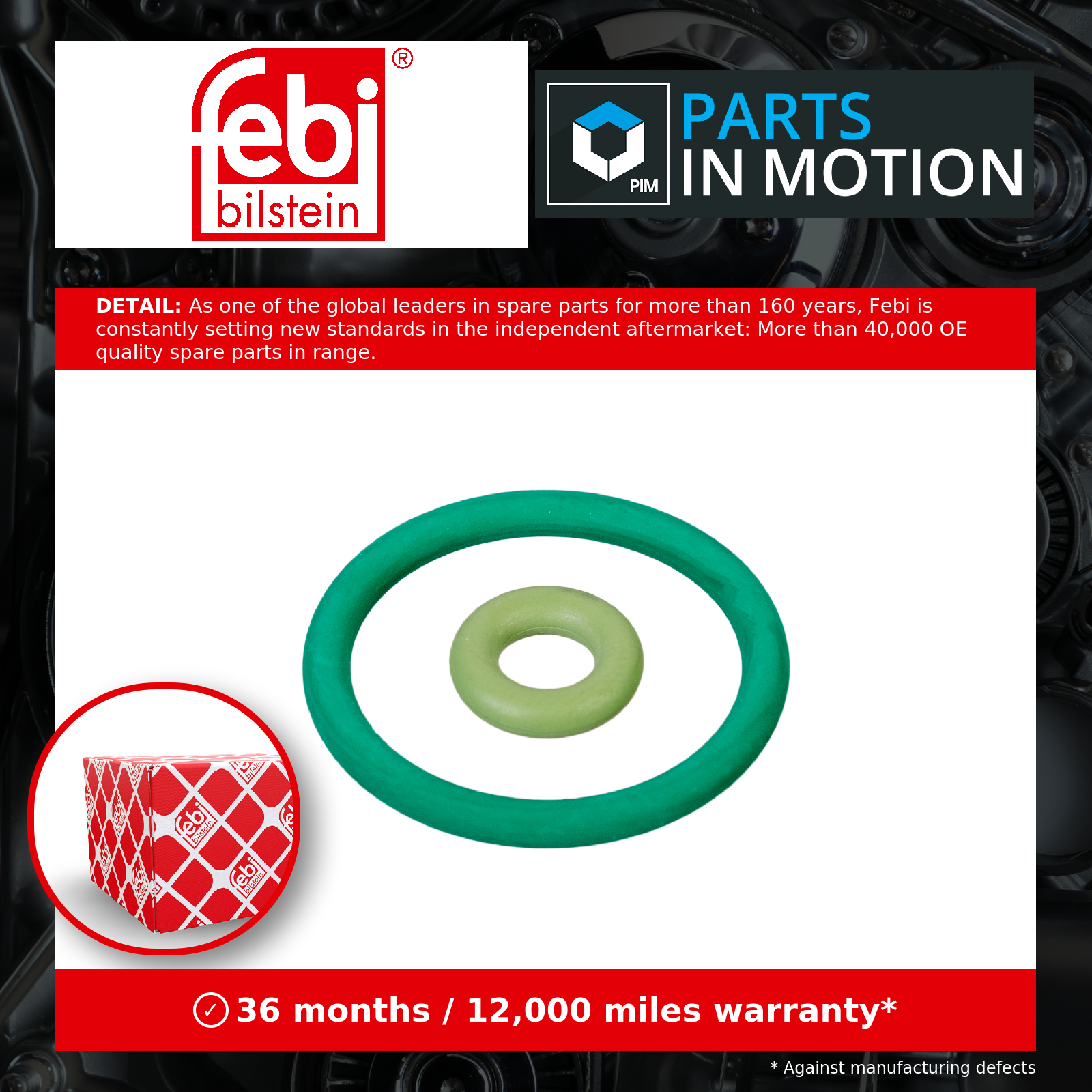 Febi Bilstein Car Gasket Set for VW 174016 - Image 6