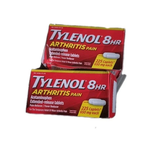 Tylenol Arthritis Pain 8-HR (650mg) Tablets (2-PCK) - 450 (225 Each) No Box - product listing photo