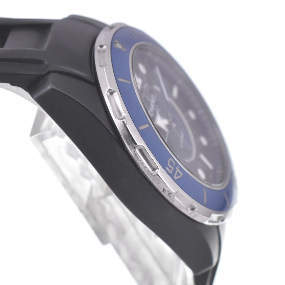 Reloj para hombre Chanel J12 Marine H2559 de cerámica negra esfera negra con descuento A#141380 Foto 4 de 4