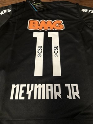 Santos de Brazil Soccer Jersey Size XS 4-5 Years for Kids Neymar